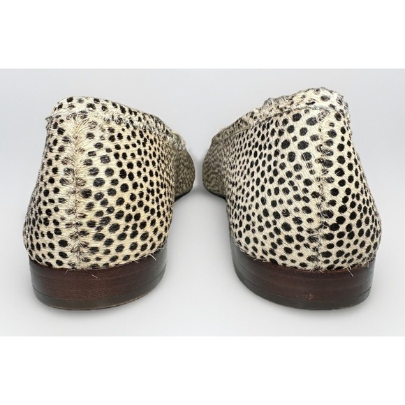 Madewell The Adelle Womens‎ Ballet Flat in Spot Dot Calf Hair Size 7 - Picture 8 of 10